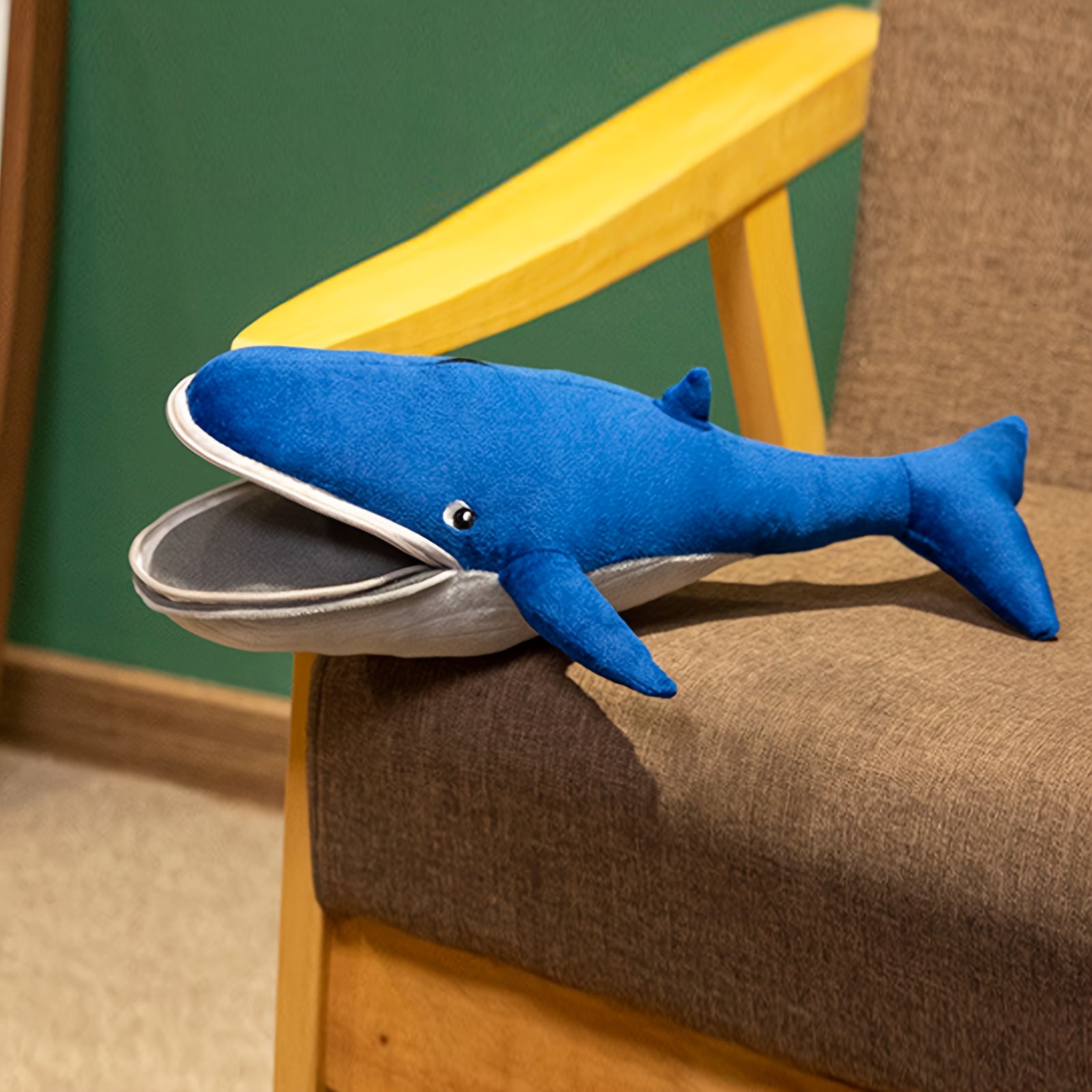 Soft Whale Plush Toy - Unique Holiday and Birthday Gift for Friends and Family
