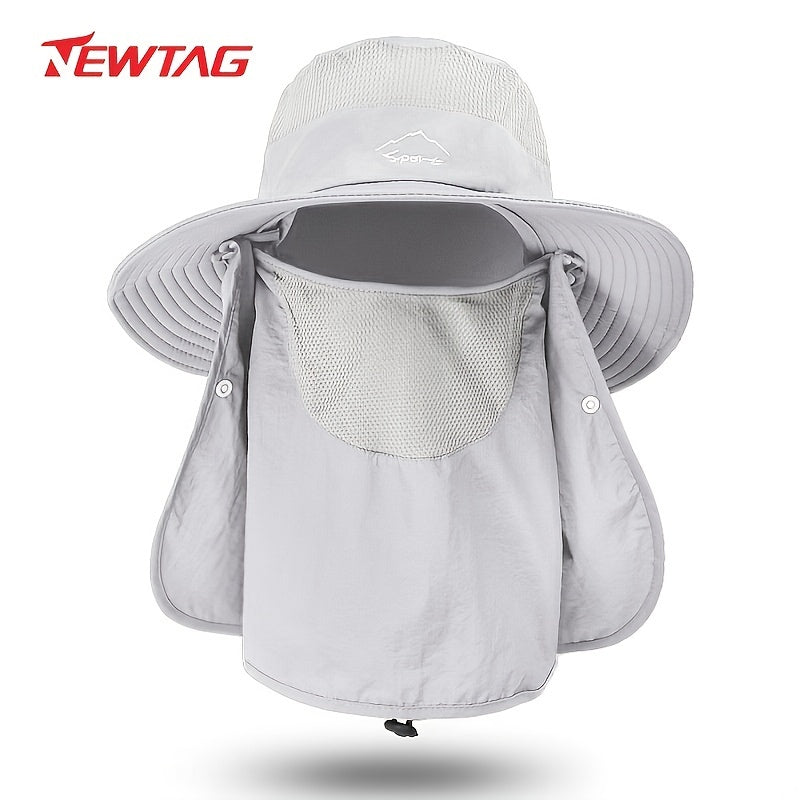 Quick Drying Sun Hat for Fishing and Outdoor Activities Breathable Cap