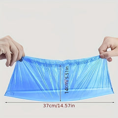 100pcs Anti Skid Disposable Shoe Covers Carpet Protection