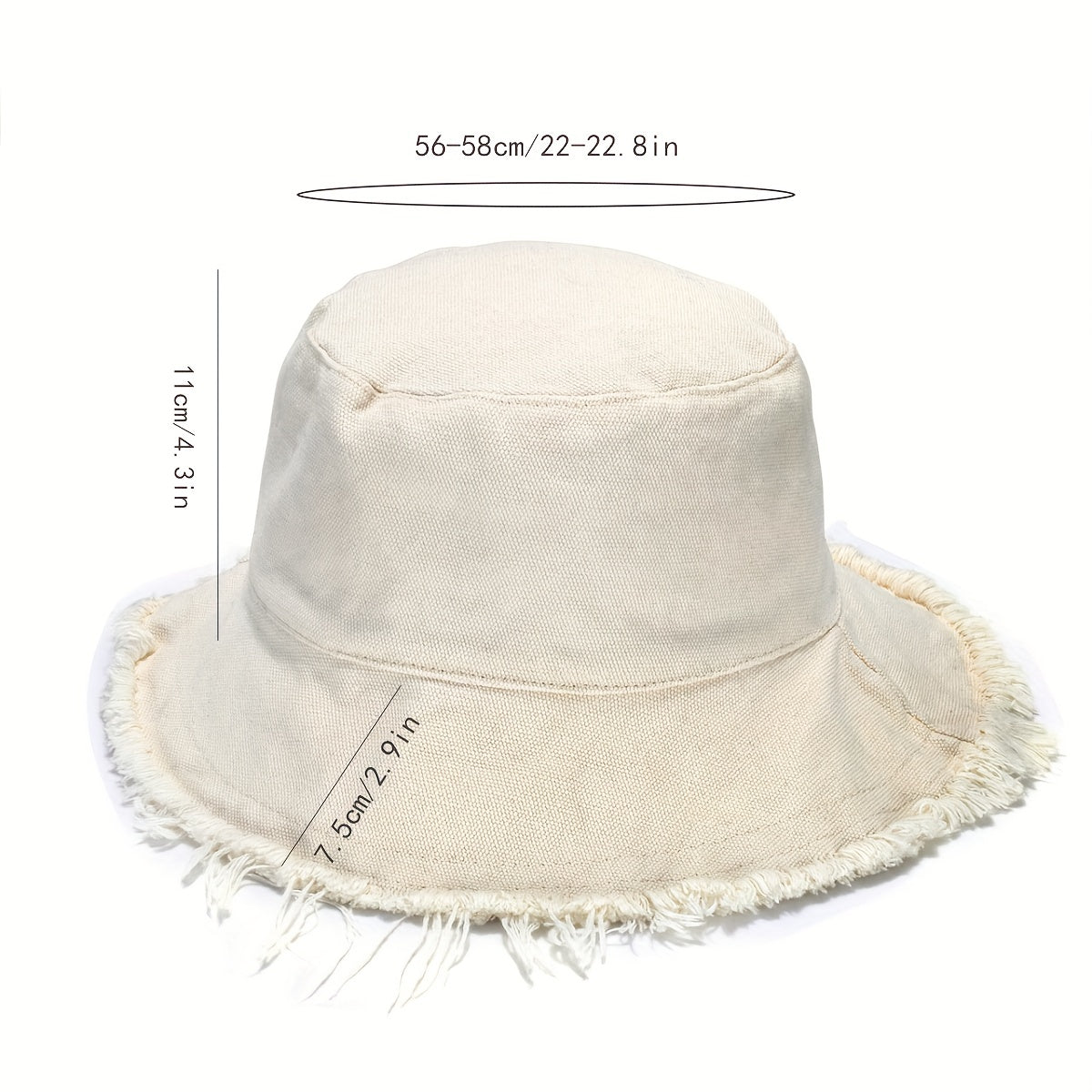 Fr brim Bucket Hat Unisex Cas Basin Hat Light Sun Fisherman Cap