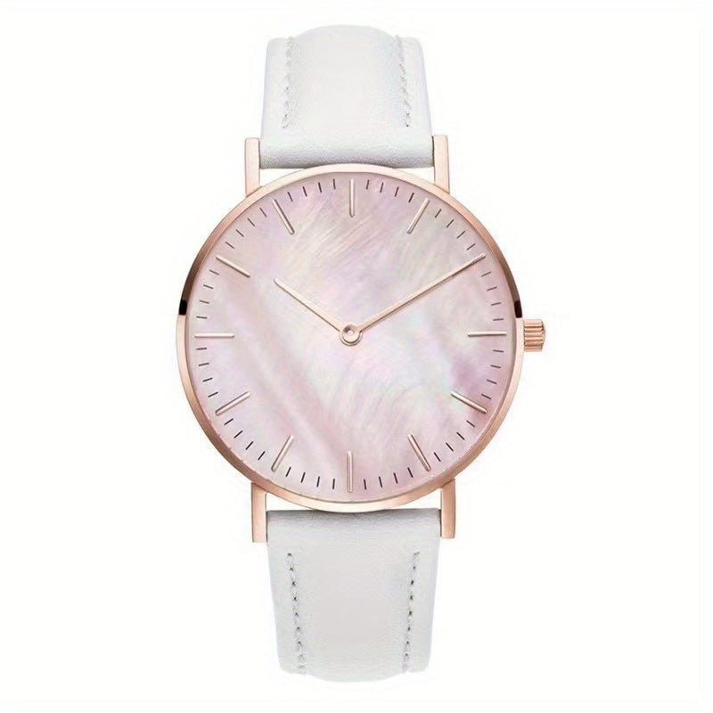 Girls' Quartz Watch Pointer Alloy Round Gift