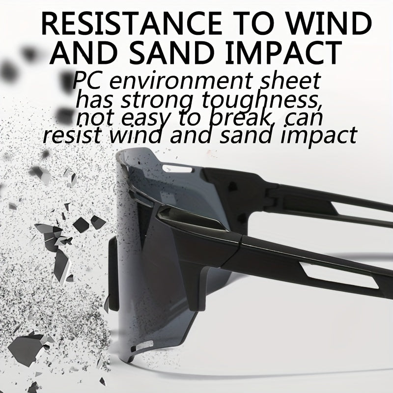 Men's Outdoor Sports Riding Sunglasses UV Protection