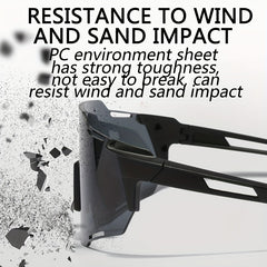 Men's Outdoor Sports Riding Sunglasses UV Protection