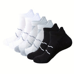 Men's Mid Crew& Ankle Sport Socks Set