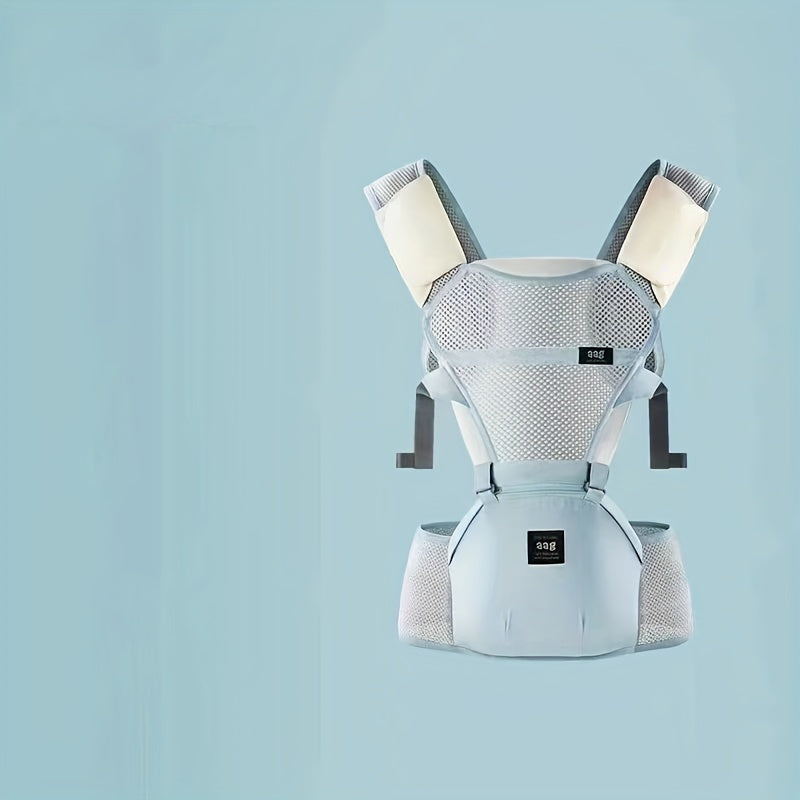 Breathable Baby Carrier Waist Stool for Summer Travel