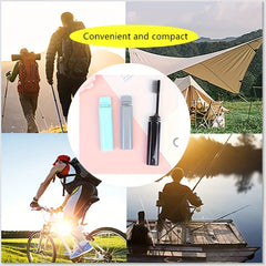 Portable Folding Toothbrush Soft Bristle Toothbrush 1pc