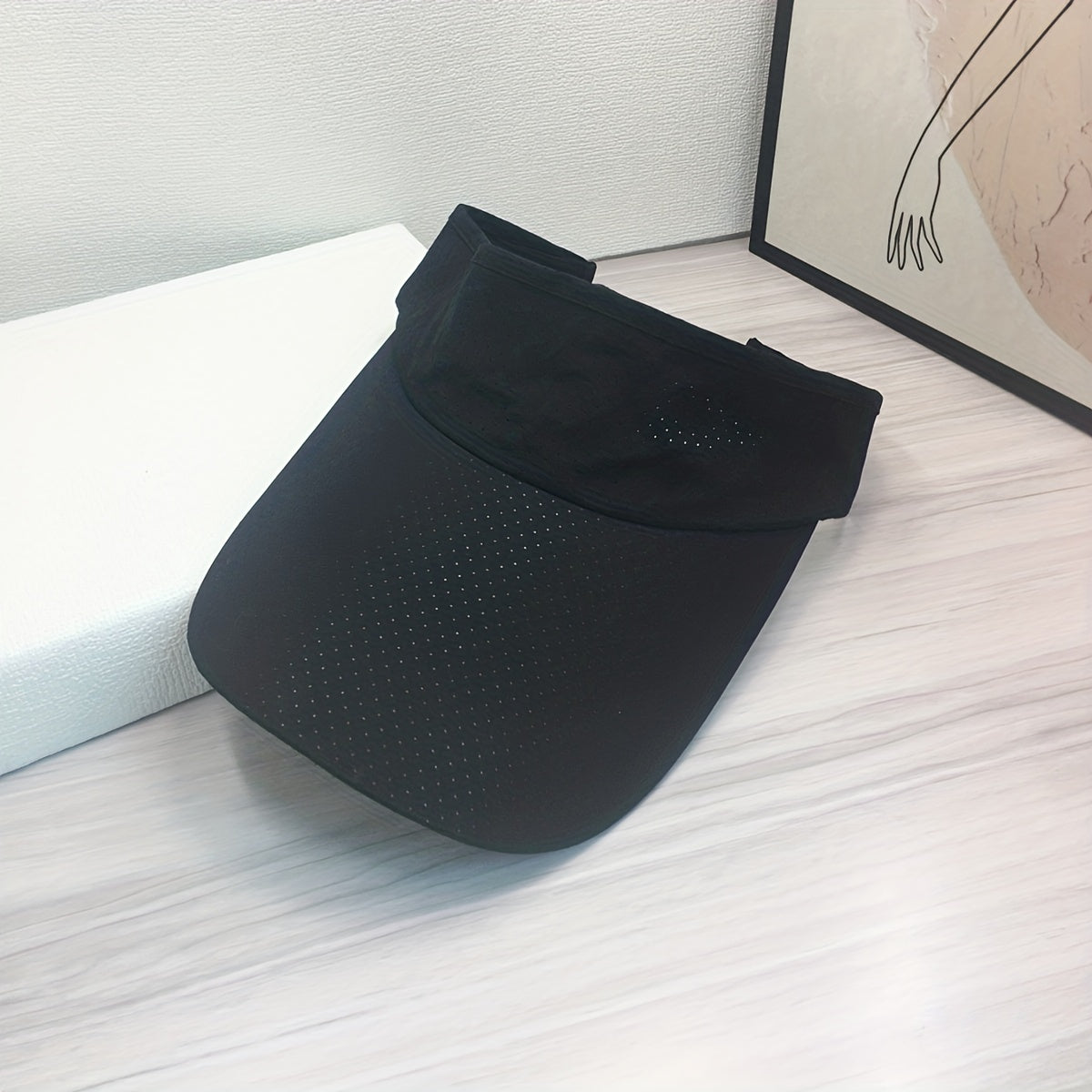 Men's Quick-drying Top Hat with Wide Brim Sun Protection