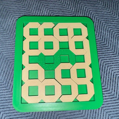 Casual Toy Number Puzzle Game Brain Teaser Blocks Challenge Game Props