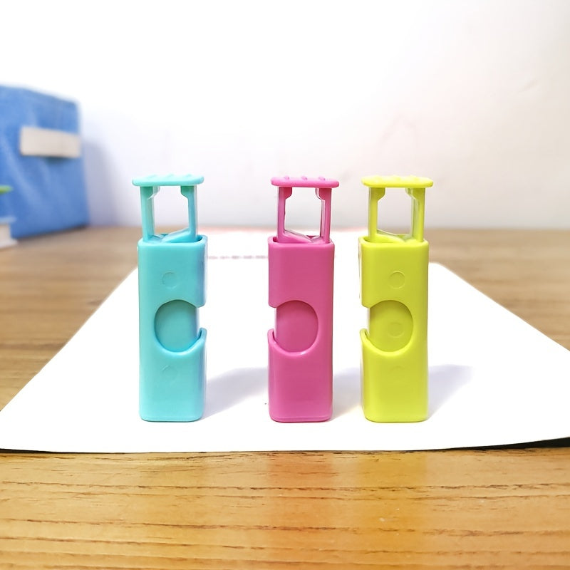 4pcs Bread and Toast Sealing Clip, Kitchen Storage Lock Type Press Type Clip