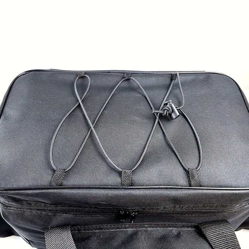 Waterproof Nylon Fishing Tackle Storage Bag for Outdoor Shoulder Bags