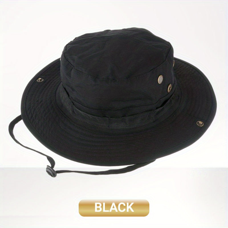 Boonie Hat UV Protection Hiking Beach Fishing Summer Safari Military & More