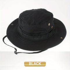 Boonie Hat UV Protection Hiking Beach Fishing Summer Safari Military & More