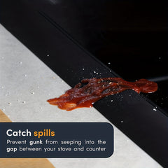 Silicone Gap Filler Stove Counter Cover Heat Resistant