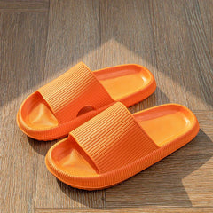 Women's Soft Sole Bathroom Slippers Non Slip Indoor Slippers