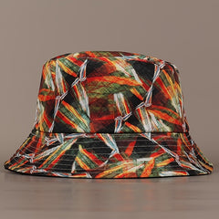 Colorful Ice Cone Reversible Bucket Hat