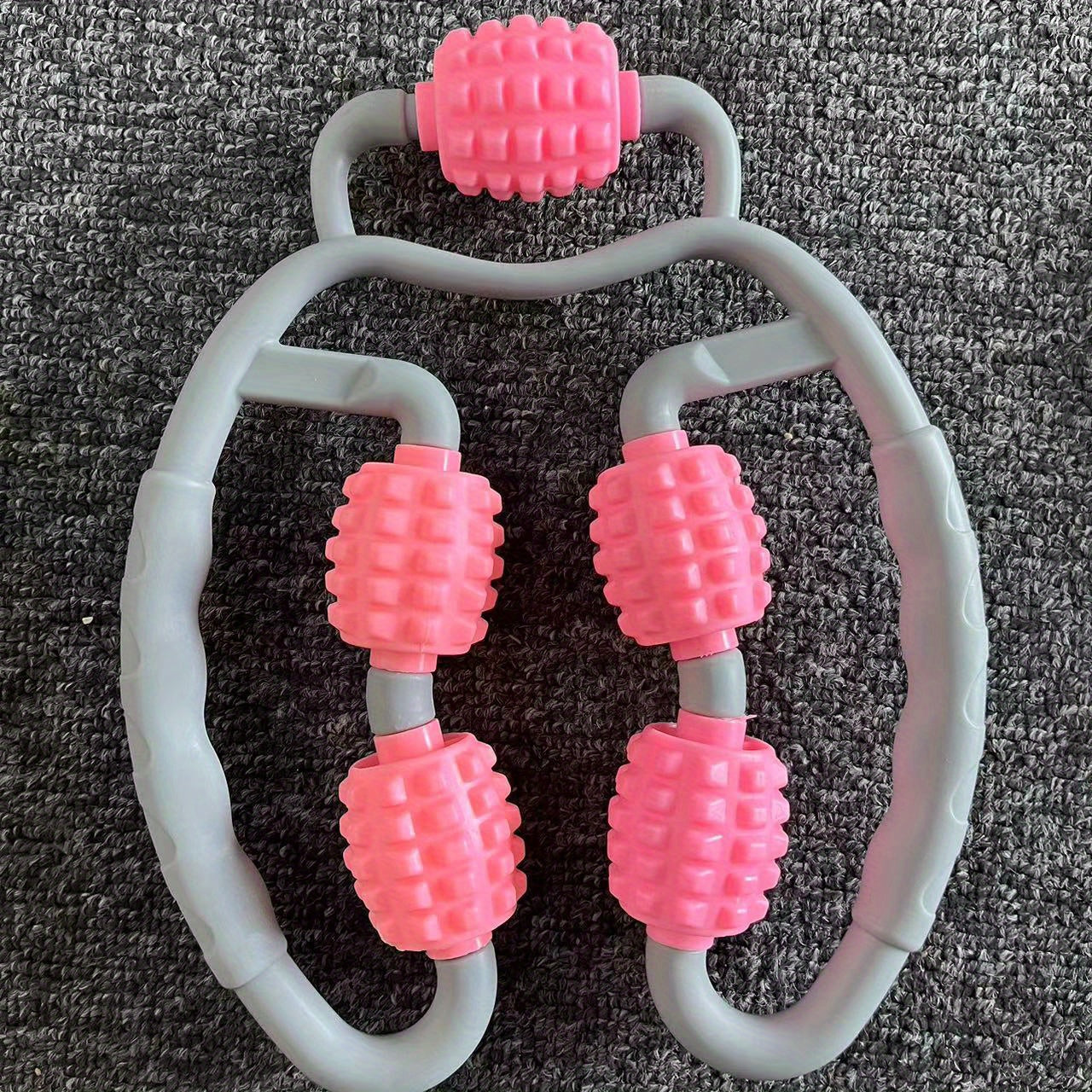 5 Wheels Trigger Point Arm Foam Roller for Arms Legs Calves