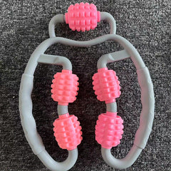 5 Wheels Trigger Point Arm Foam Roller for Arms Legs Calves