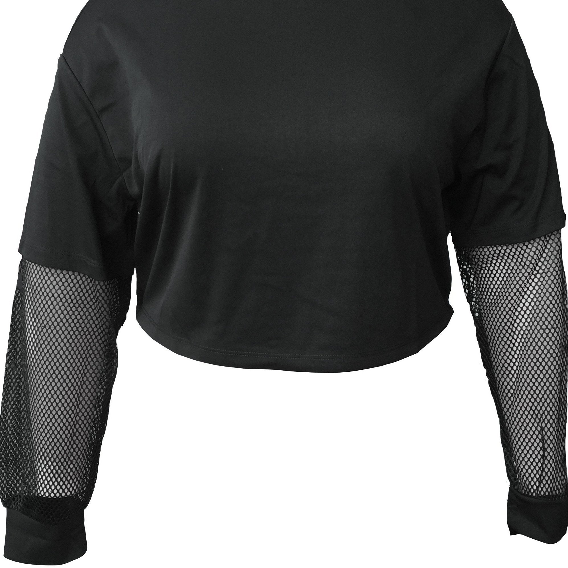 Women's Plain Drawstring Hooded Long Sleeve Sports Hoodie