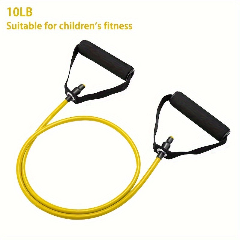 5-Level Resistance Bands with Handles for Home Workouts Strength Training