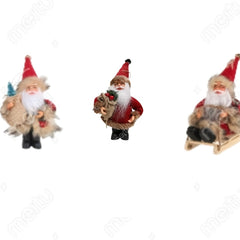 Santa Claus Doll Christmas Celebration Decoration Creative Elderly Doll