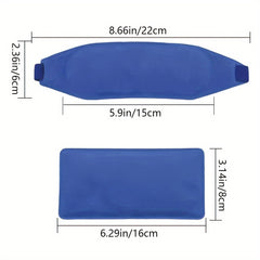 Reusable Gel Eye Mask - Relieve Puffy, Dry, Swollen Eyes