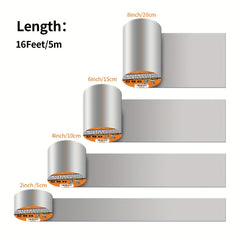 Butyl Tape Waterproof Sealing Tape Aluminum Foil Tape