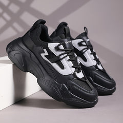 Women's Thick Soled Dad Shoes Sneakers Stylish Running Shoes