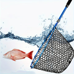 1pc Foldable Fishing Net Durable Landing Net For Sea Fishing