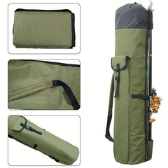 Large Capacity Fishing Rod Bag 121 92 Cm Waterproof Storage Bag