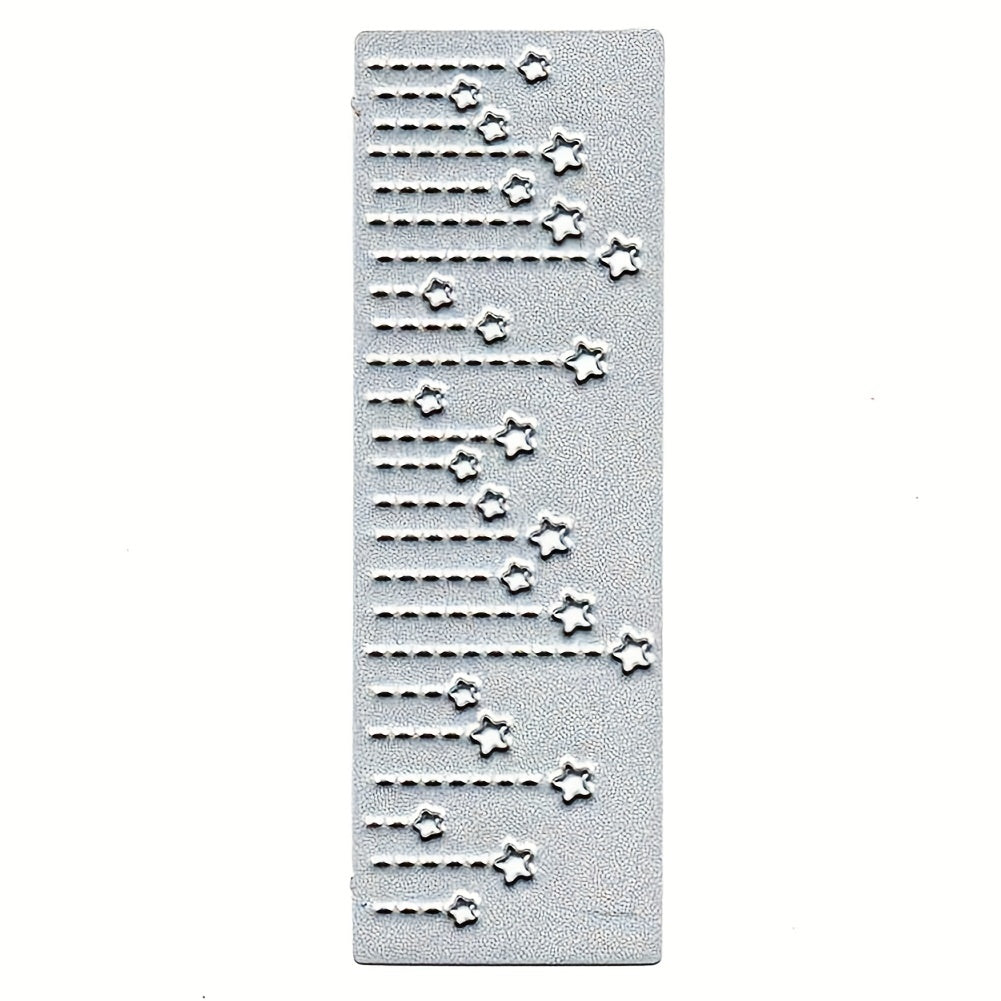 Star Background Metal Cutting Dies for DIY Crafts