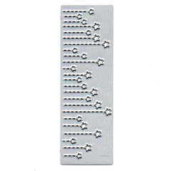 Star Background Metal Cutting Dies for DIY Crafts