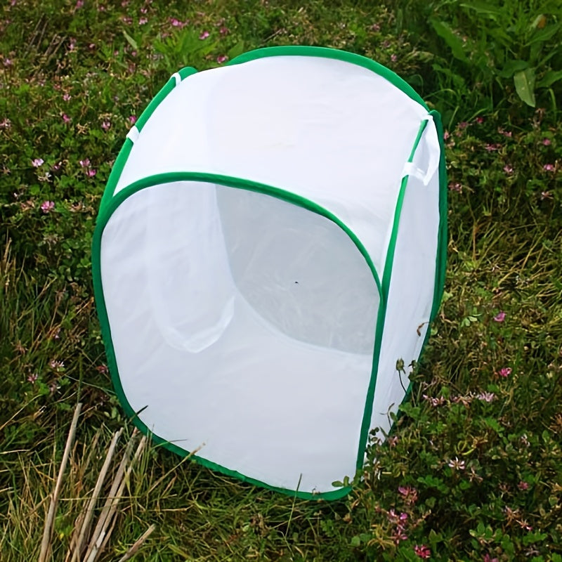 Large Pet Cage Folding Butterfly PVC Cage for Plants Insect Prevention