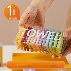Portable Facial Cleansing Towel Set Thickened Disposable Towel