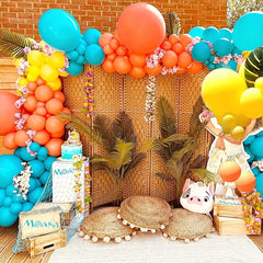 120pcs Theme Party Decoration Balloon Garland Set Birthday Party Supplies