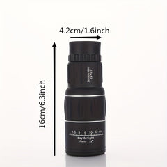 HD Monocular Waterproof Anti Fog for Camping Travel