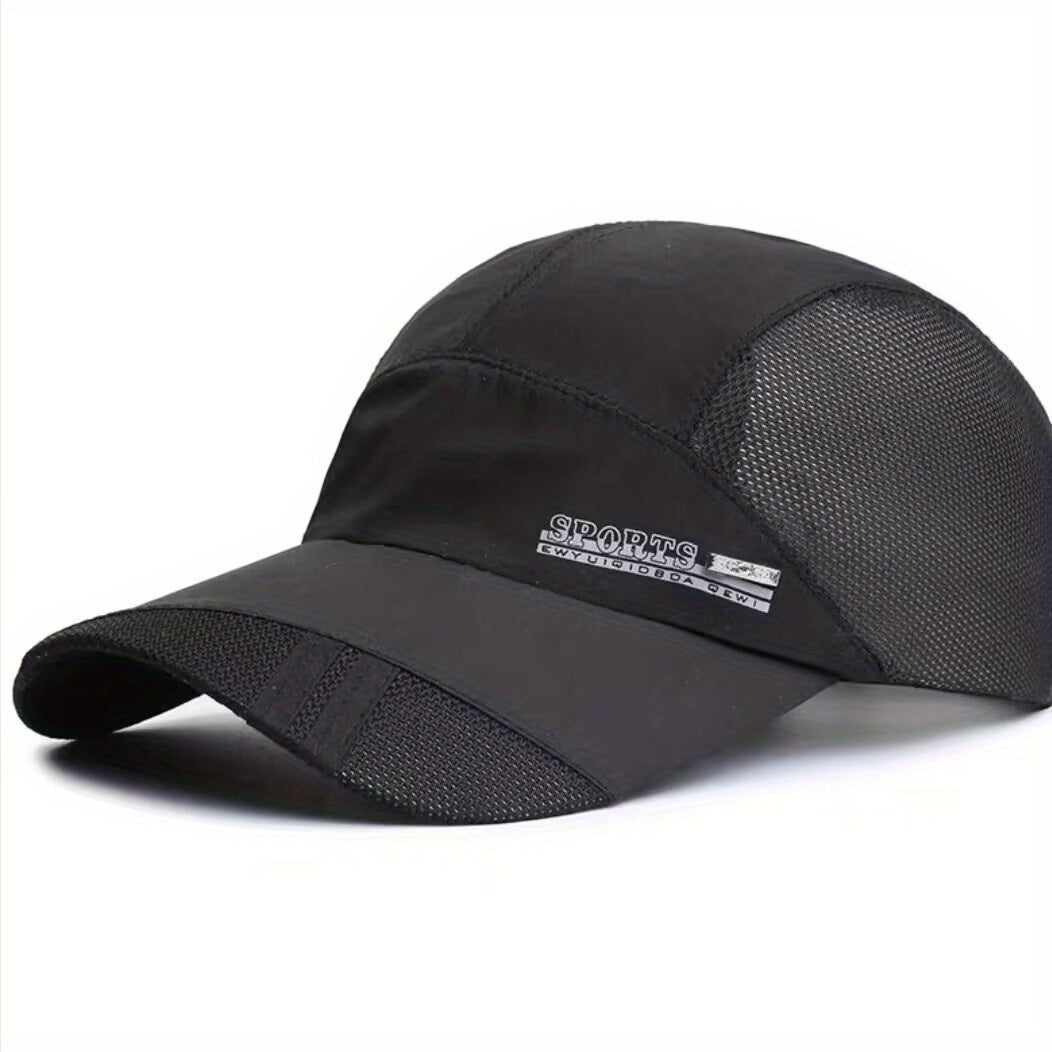 Breathable Baseball Cap Quick Dry Unisex Sun Hat