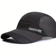 Breathable Baseball Cap Quick Dry Unisex Sun Hat