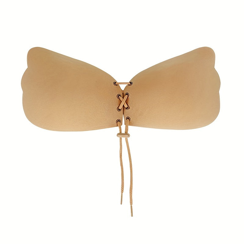 Invisible Push Up Sticky Bra Adhesive Backless Strapless Bras