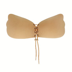 Invisible Push Up Sticky Bra Adhesive Backless Strapless Bras