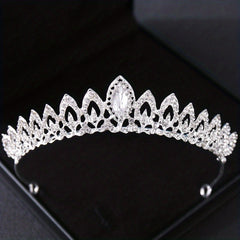 Girls Crown Headband Hair Accessories for Birthday Party Gift
