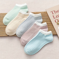 10 Pairs No Show Socks Women's Low Cut Ankle Socks Stockings
