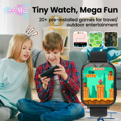 Smart Game Watch for Kids with 18 Educational Games HD Screen Camera LED Light