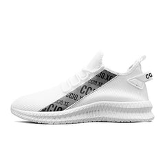 Men's Breathable Woven Running Shoes