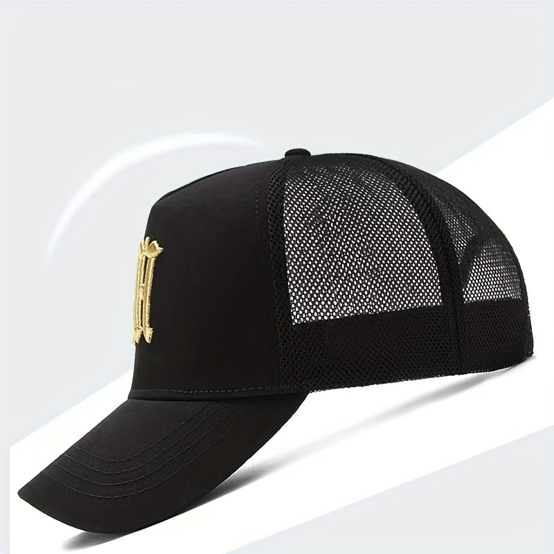 Men's Baseball Cap Big Head Circumference Hat Outdoor Sports Casual