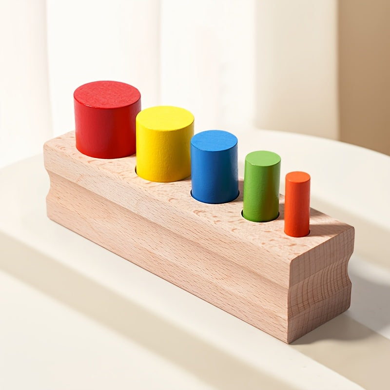 Wooden Matching Stick Training Recognition Hand Fine Motor Skills