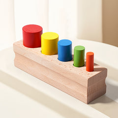 Wooden Matching Stick Training Recognition Hand Fine Motor Skills