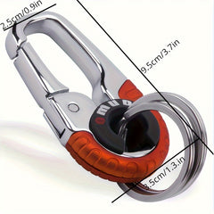 Stainless Steel Keychain Buckle for Outdoor Camping