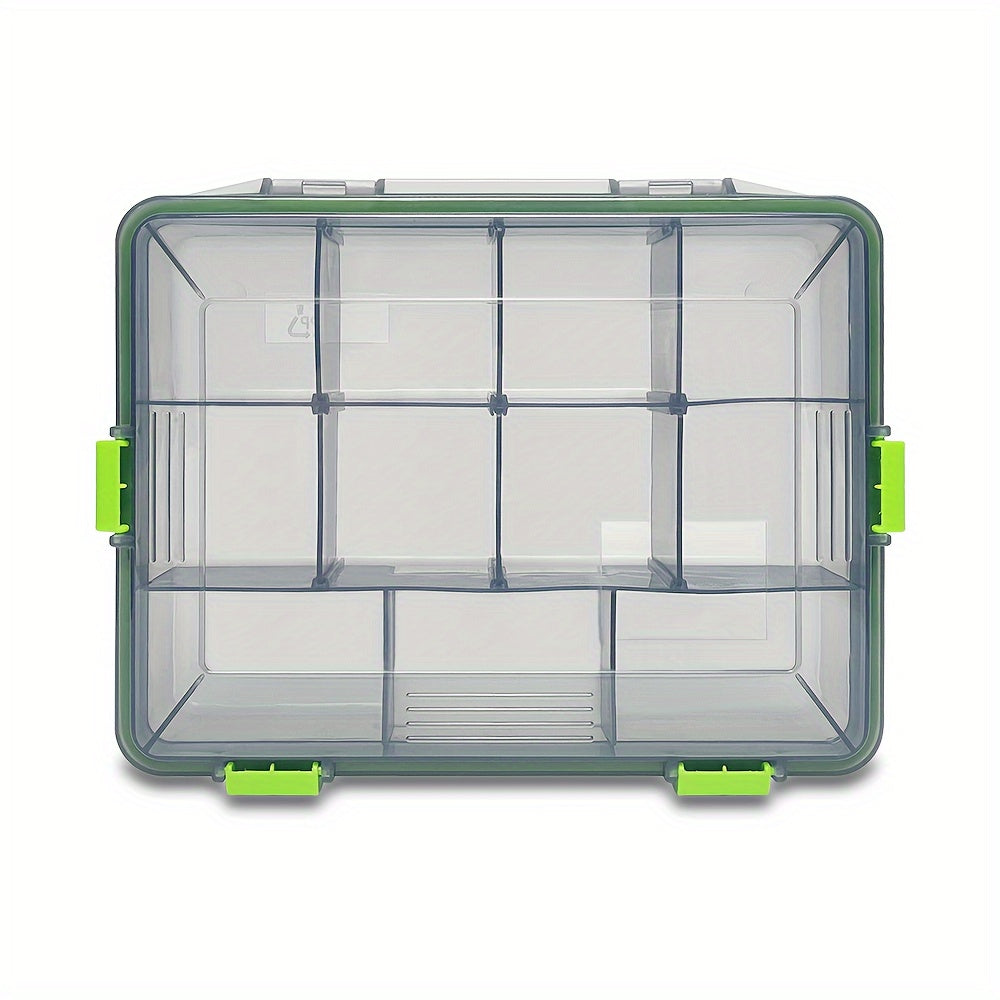 Single Layer Parts Box Tool Box Plastic Household Screw Box