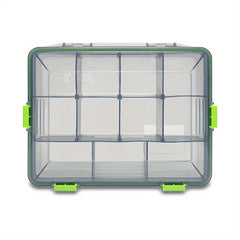 Single Layer Parts Box Tool Box Plastic Household Screw Box