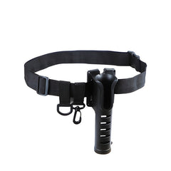 Adjustable Fishing Waist Belt With Rod Holder for Fishmen Outdoors